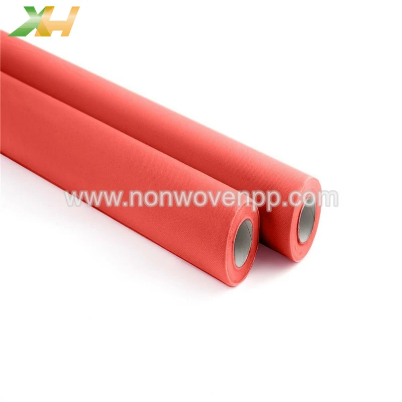 xinhua non woven polypropylene tablecloth